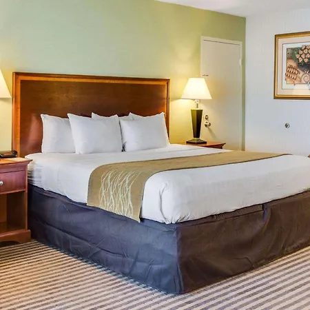 Clarion Inn Fredericksburg Extérieur photo